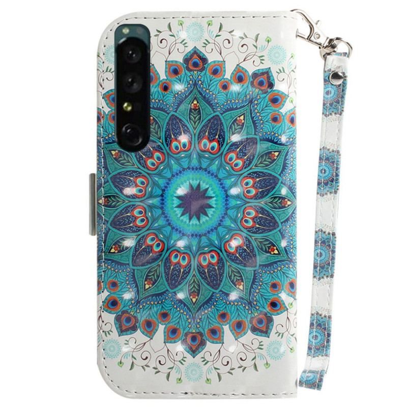 Housse Sony Xperia 1 IV Mandala à Lanière