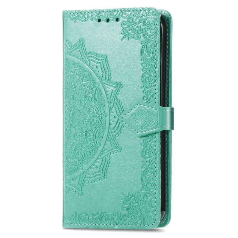 Housse Sony Xperia 1 IV Mandala Soleil avec Lanière