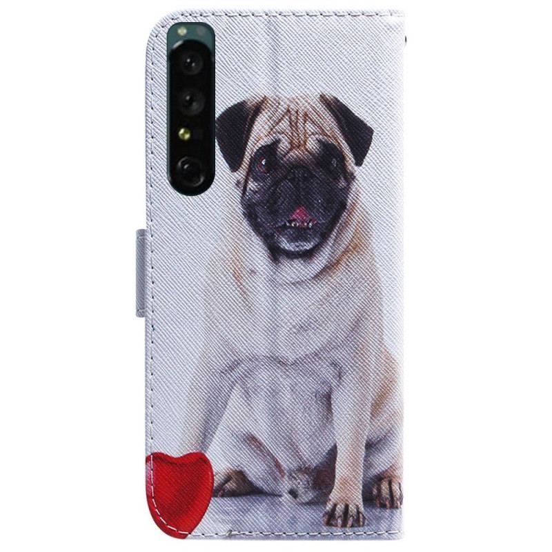 Housse Sony Xperia 1 IV Pug Dog