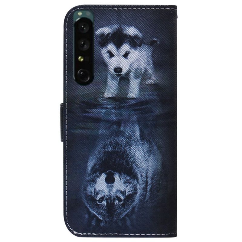 Housse Sony Xperia 1 IV Rêve de Chiot