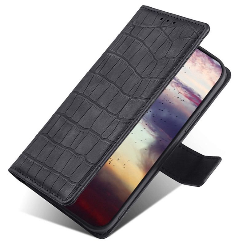 Housse Sony Xperia 1 IV Style Crocodile