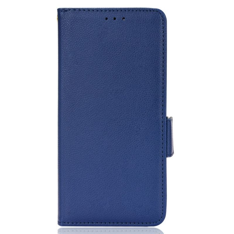 Housse Sony Xperia 1 IV Style Cuir Litchi Traditionnel