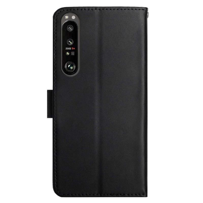 Housse Sony Xperia 1 IV Véritable Cuir Nappa