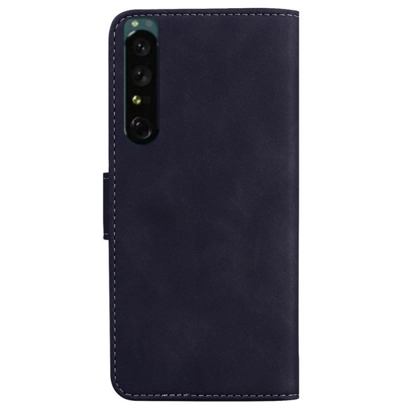 Housse Sony Xperia 1 IV Vintage Papillon