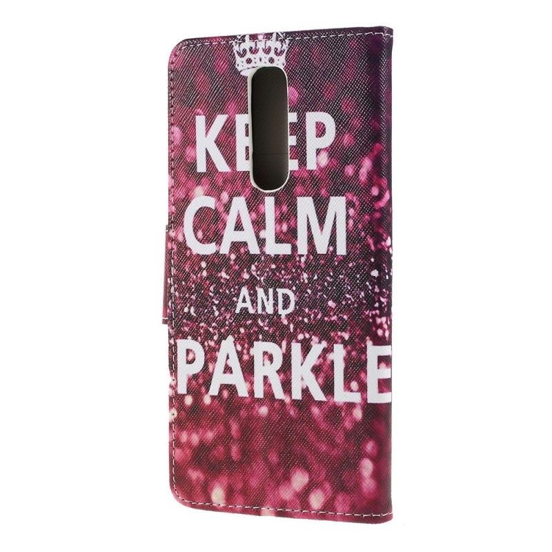 Housse Sony Xperia 1 Keep Calm And Sparkle