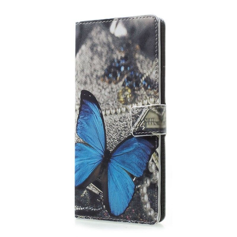Étui Housse Sony Xperia 1 Papillons Et Fleurs
