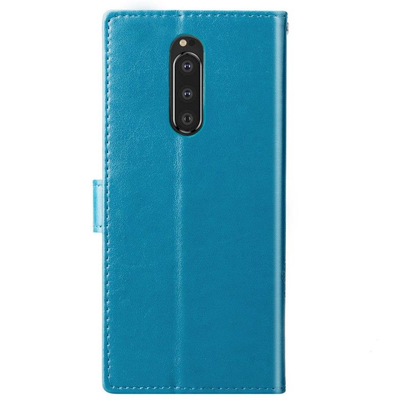 Housse Sony Xperia 1 Trèfle Quatre Feuilles