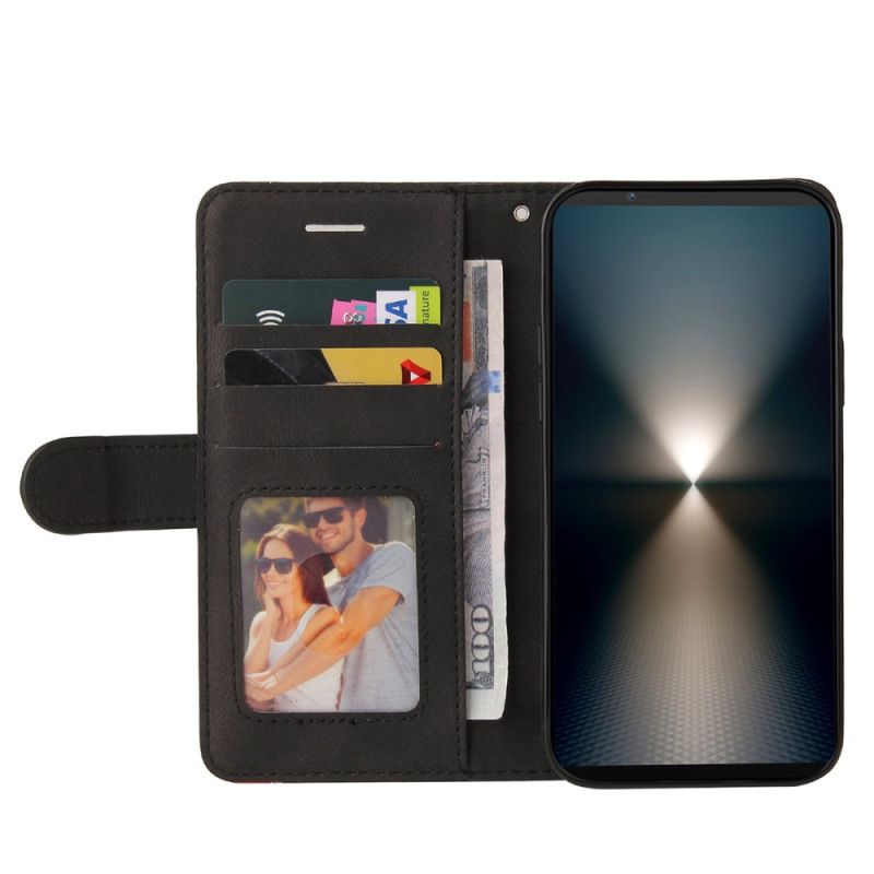 Housse Sony Xperia 1 VII Bicolore Ligne Ondulée