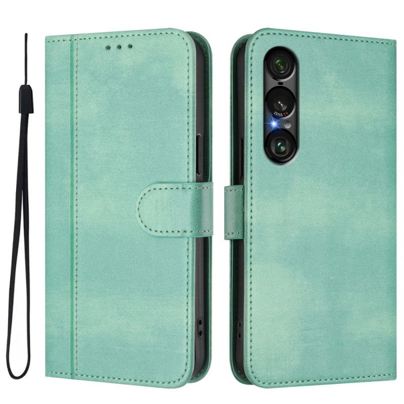 Housse Sony Xperia 1 VII Design Rétro