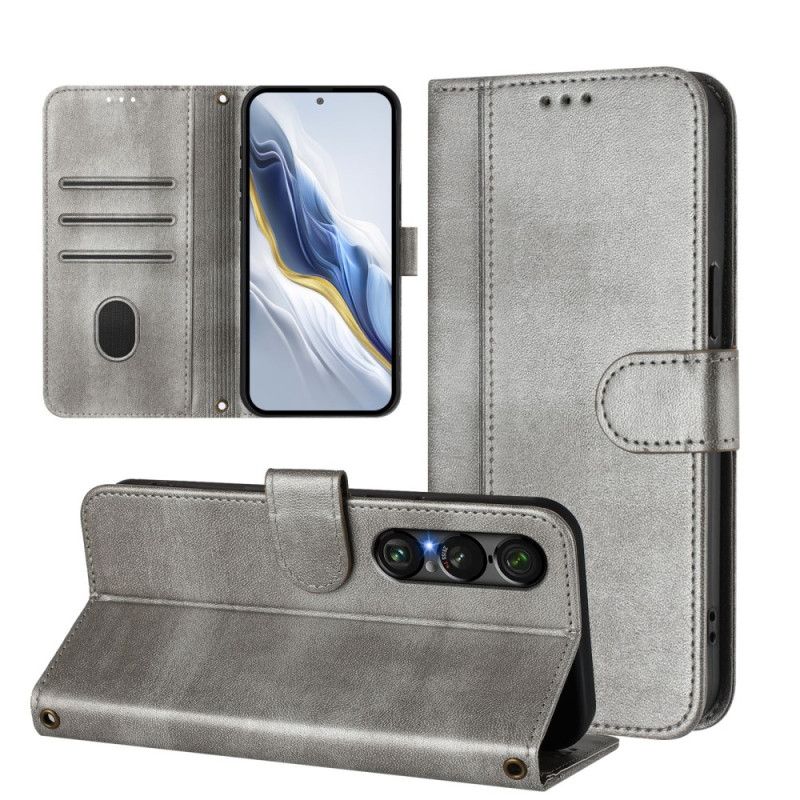 Housse Sony Xperia 1 VII Design Rétro