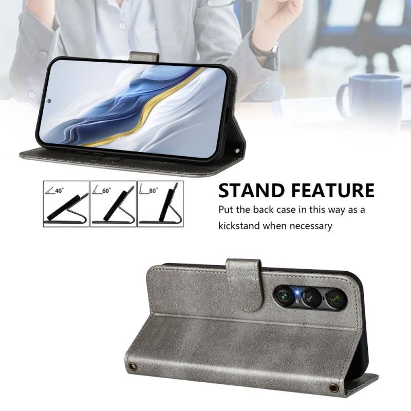 Housse Sony Xperia 1 VII Design Rétro