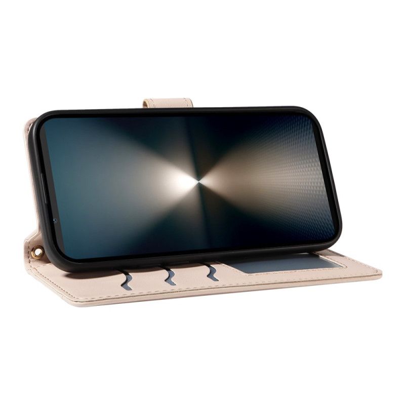 Housse Sony Xperia 1 VII Matelassée avec Lanière et Bandoulière