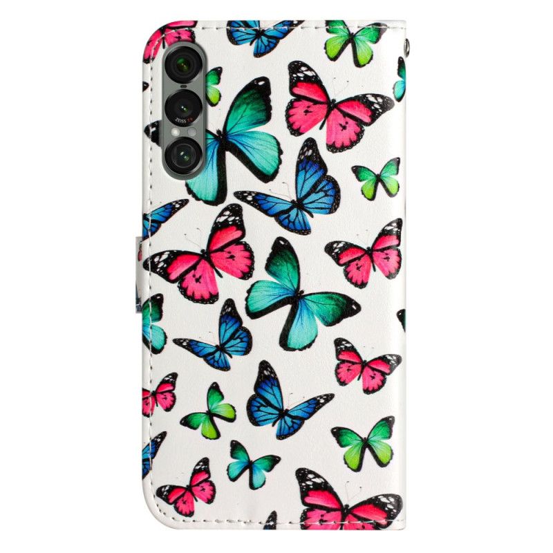 Housse Sony Xperia 1 VII Motif Papillons