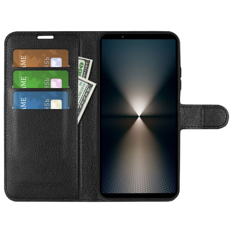 Housse Sony Xperia 1 VII Simili Cuir Classique