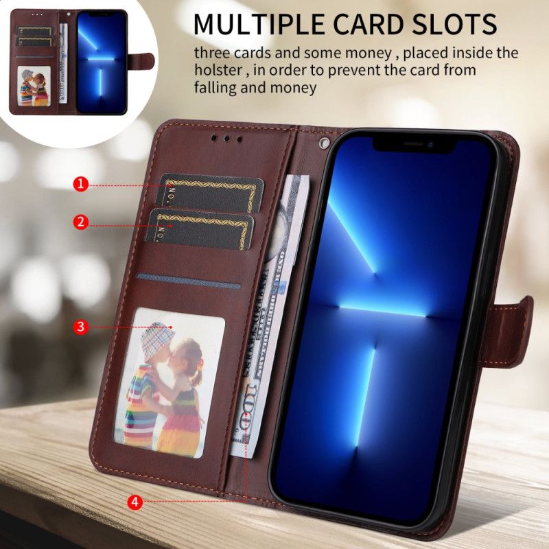 Housse Sony Xperia 1 VII Simili Cuir Uni