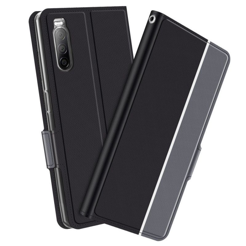 Housse Sony Xperia 10 Ii Bicolore Baiyu Series