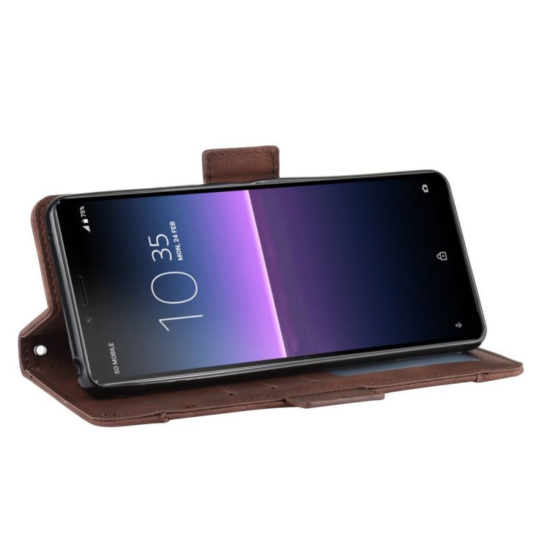 Housse Sony Xperia 10 Ii Classe Première Multi-cartes