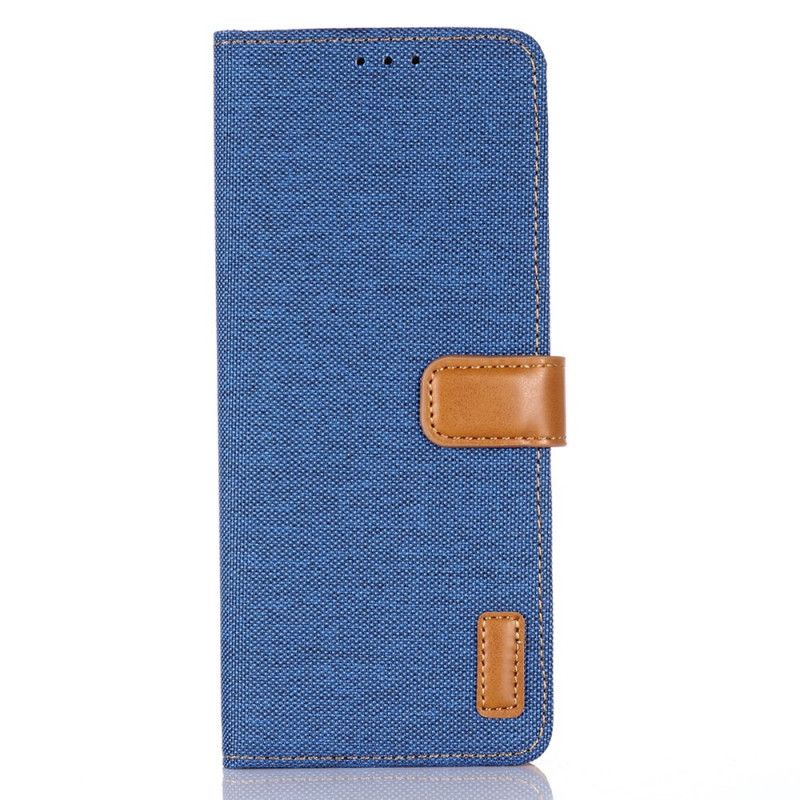 Housse Sony Xperia 10 Ii Tissu Oxford