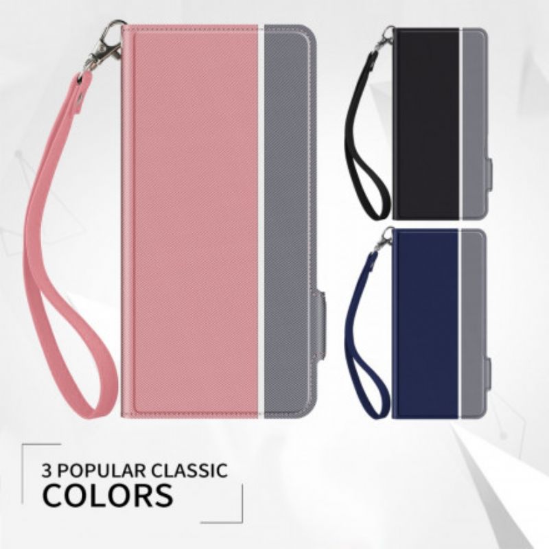Housse Sony Xperia 10 III Bicolore Baiyu Series