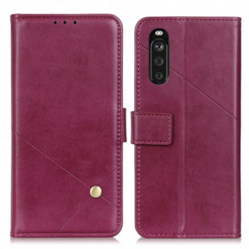 Housse Sony Xperia 10 III Rivet X Design