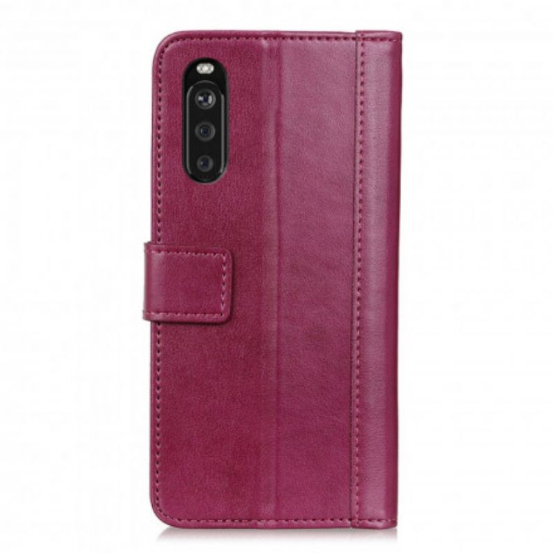 Housse Sony Xperia 10 III Style Cuir Classique