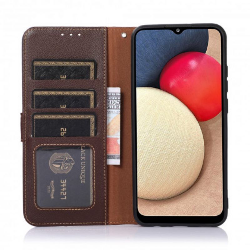 Housse Sony Xperia 10 III Style Litchi Rfid Khazneh