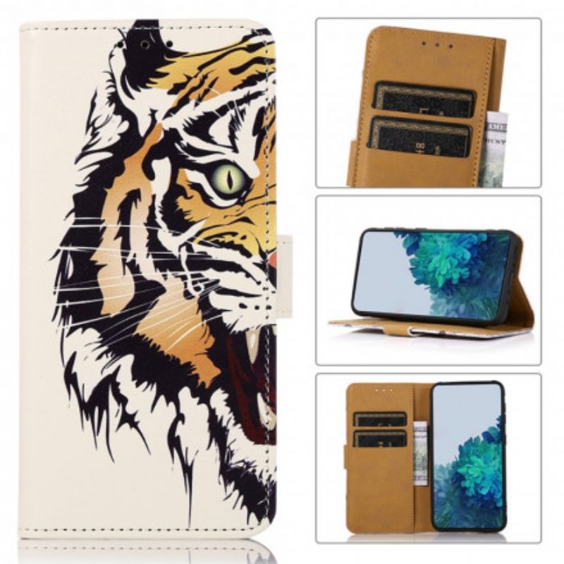 Housse Sony Xperia 10 III Tigre Féroce