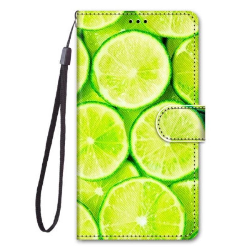 Housse Sony Xperia 10 IV Citrons Verts