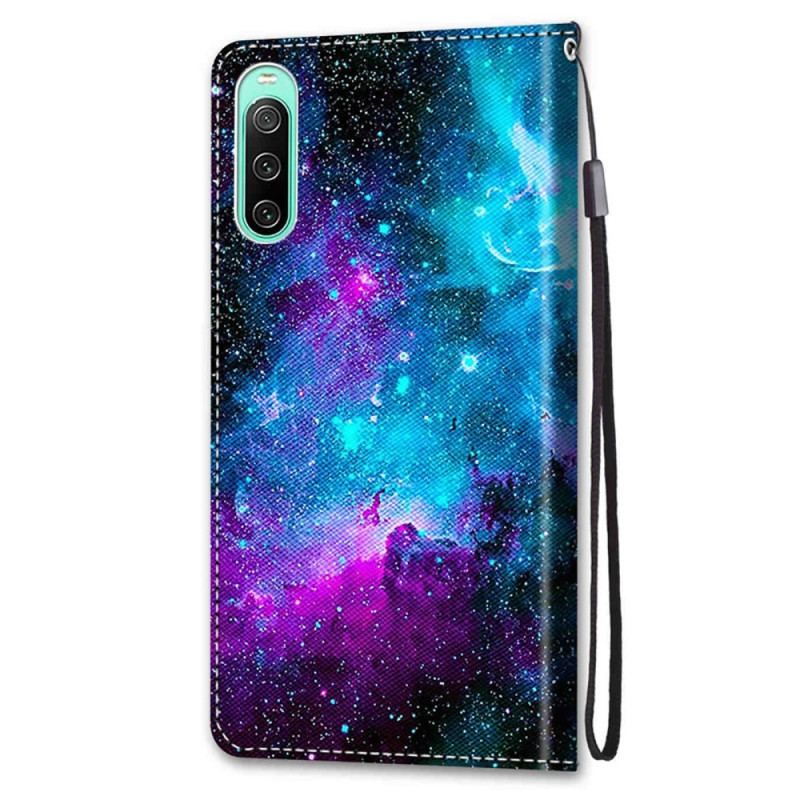 Housse Sony Xperia 10 IV Cosmic Sky