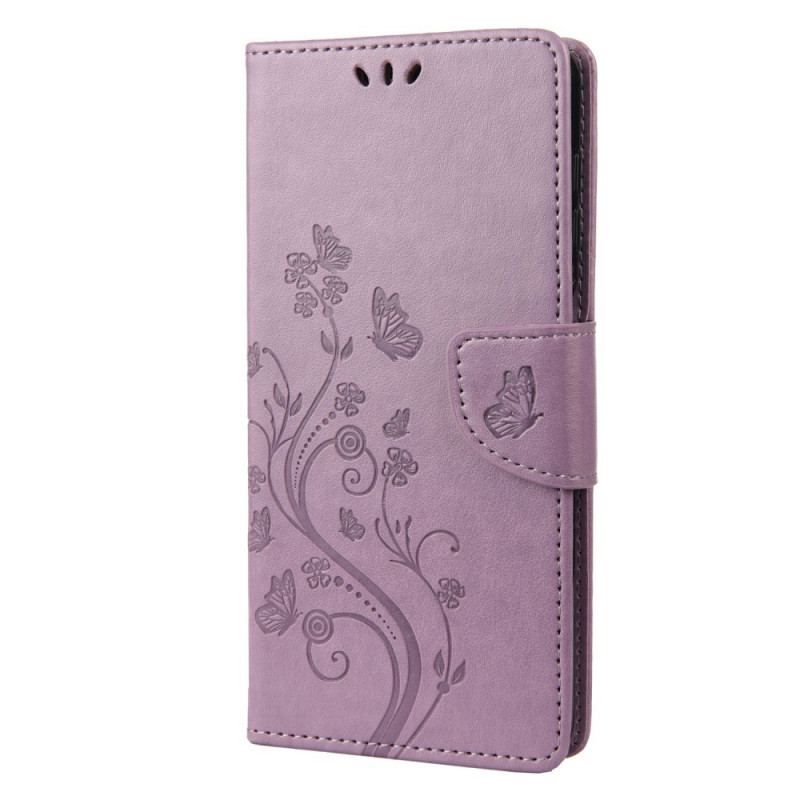 Housse Sony Xperia 10 IV Fleurs et Papillons