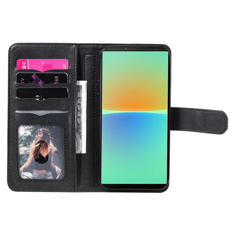 Housse Sony Xperia 10 IV 10 Porte-cartes