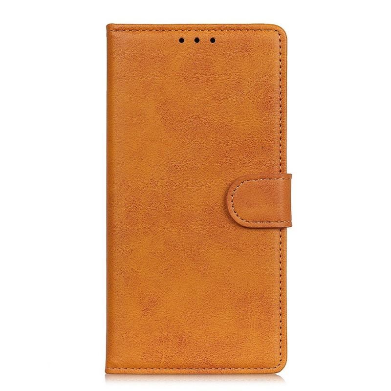 Housse Sony Xperia 10 IV Simili Cuir Mat