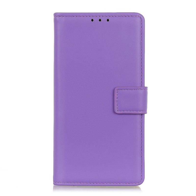 Housse Sony Xperia 10 IV Simili Cuir Simple