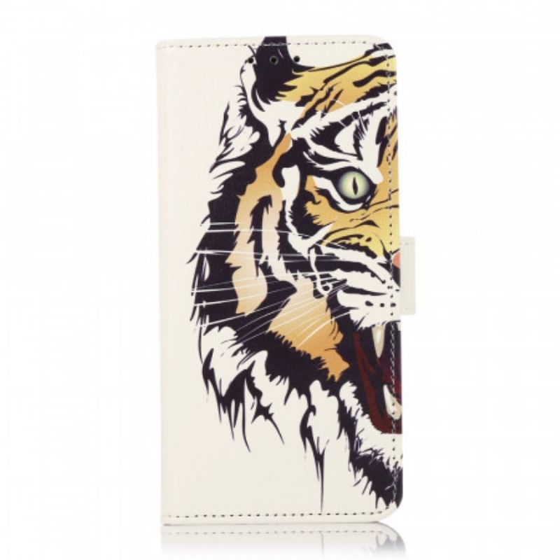 Housse Sony Xperia 10 IV Tigre Féroce