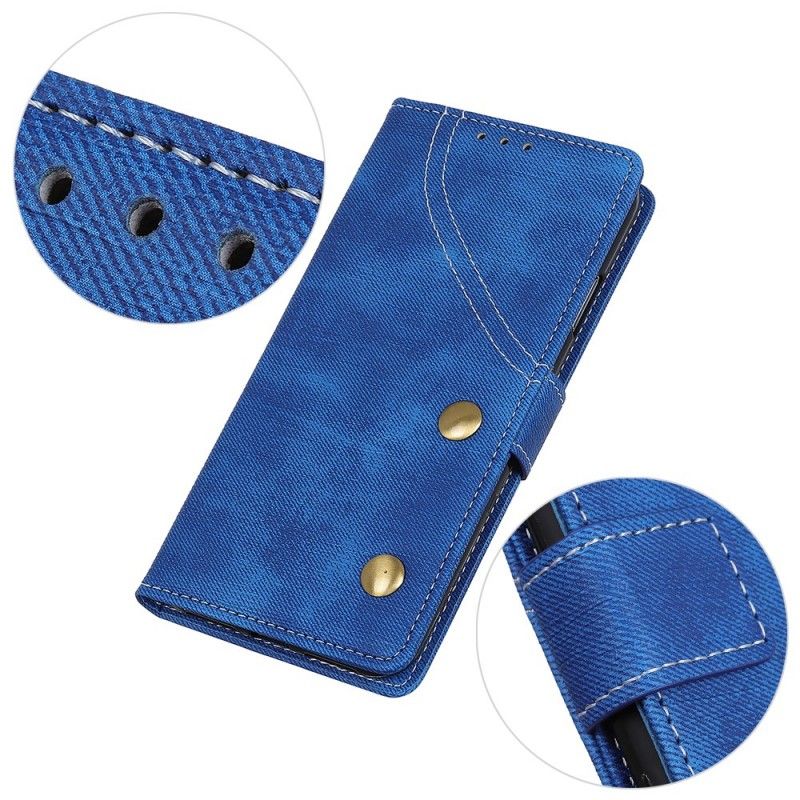 Housse Sony Xperia 10 Jeans Boutons