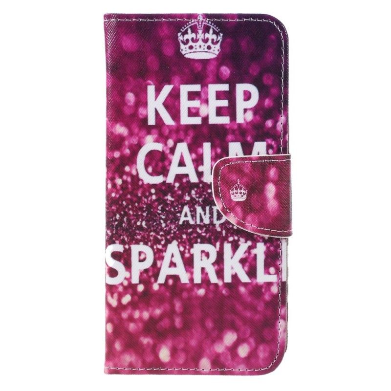 Housse Sony Xperia 10 Keep Calm And Sparkle