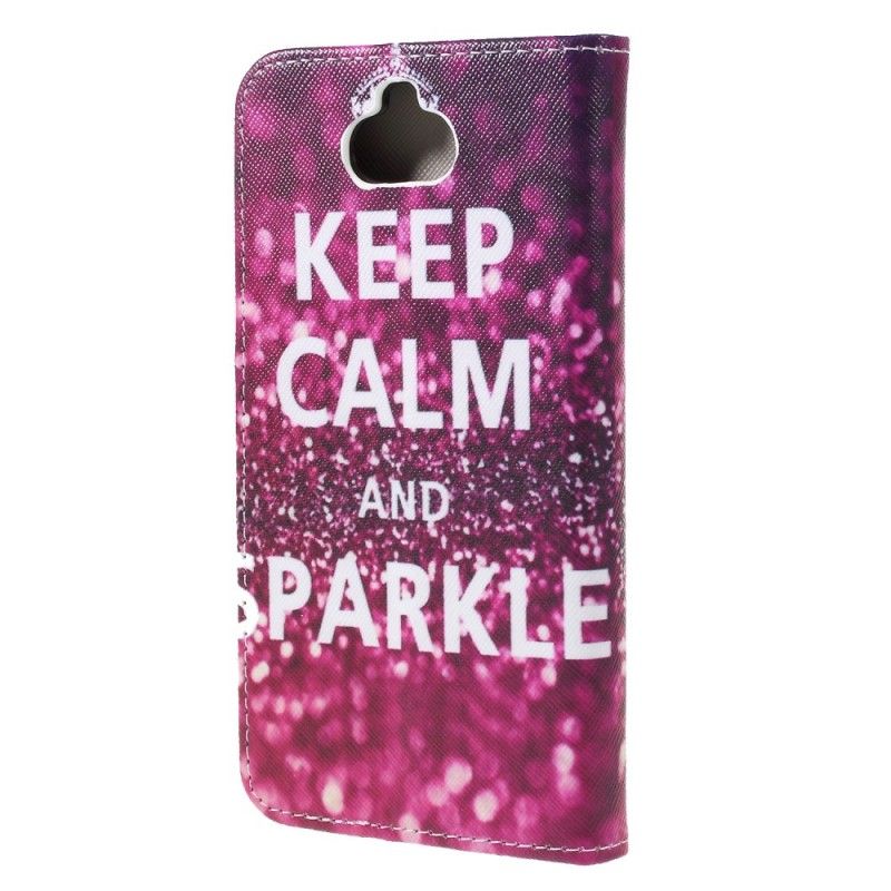 Housse Sony Xperia 10 Keep Calm And Sparkle