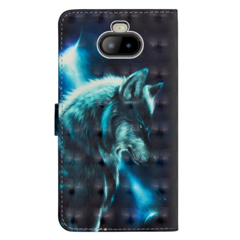 Housse Sony Xperia 10 Loup Majestueux