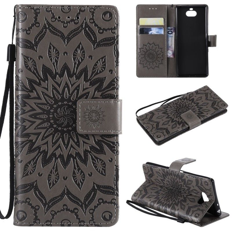 Housse Sony Xperia 10 Mandala Fleur