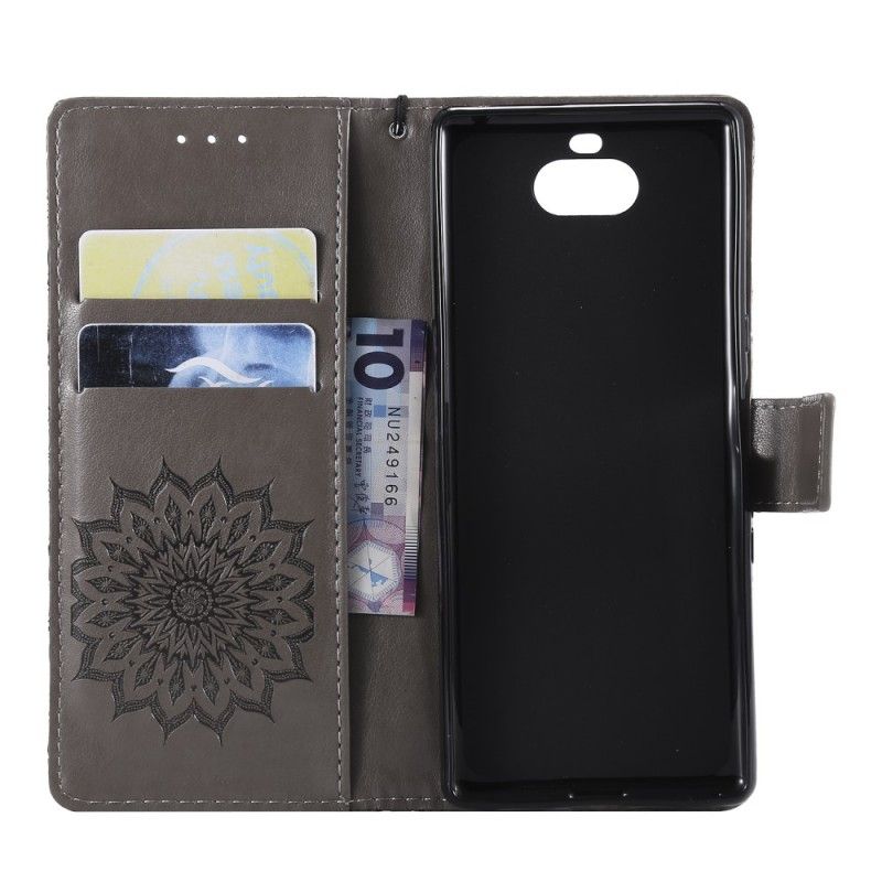 Housse Sony Xperia 10 Mandala Fleur