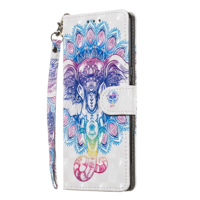 Housse Sony Xperia 10 Mandala Motifs Éléphants