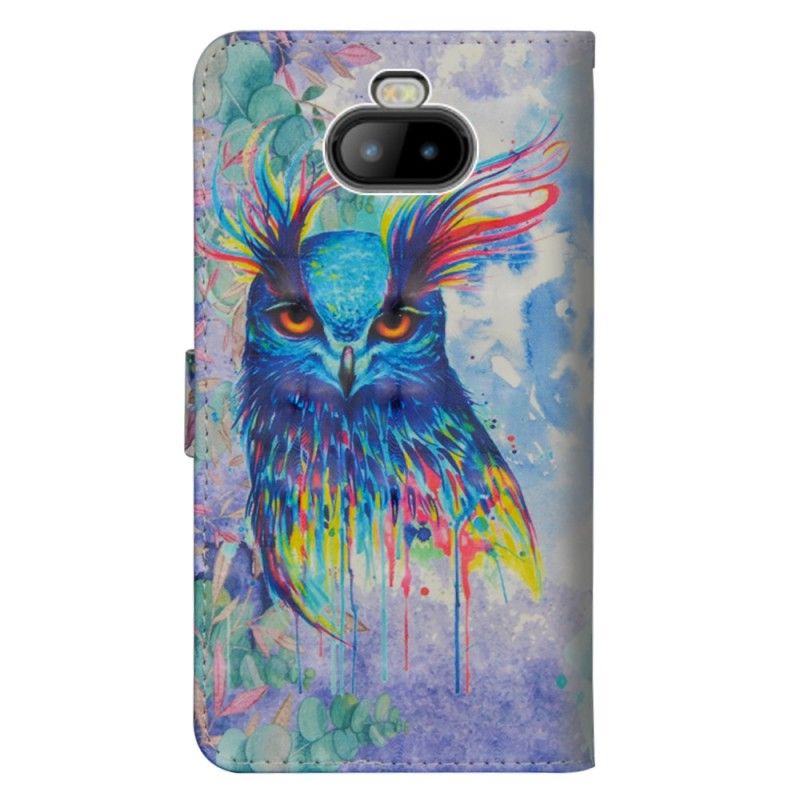 Housse Sony Xperia 10 Oiseau Aquarelle