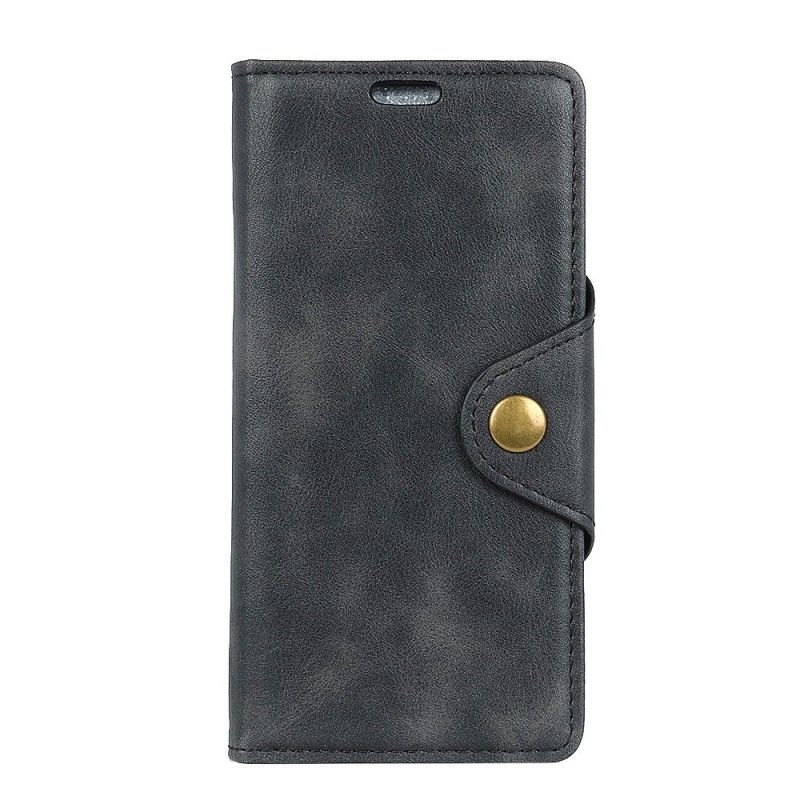Housse Sony Xperia 10 Simili Cuir Bouton