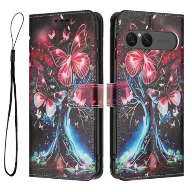 Housse Sony Xperia 10 VII Arbre aux Libellules