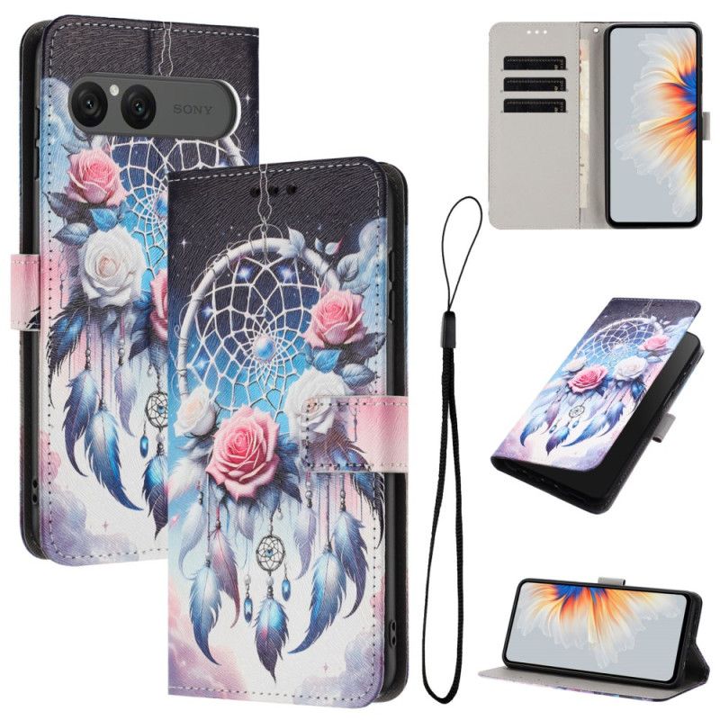 Housse Sony Xperia 10 VII Attrape-Rêves Floral
