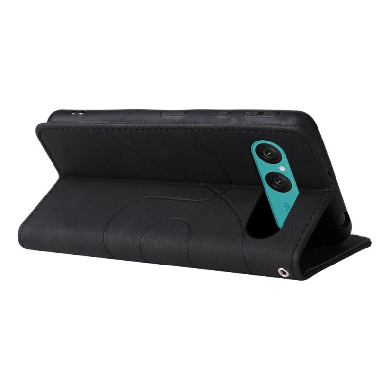 Housse Sony Xperia 10 VII Bicolore Ondulation