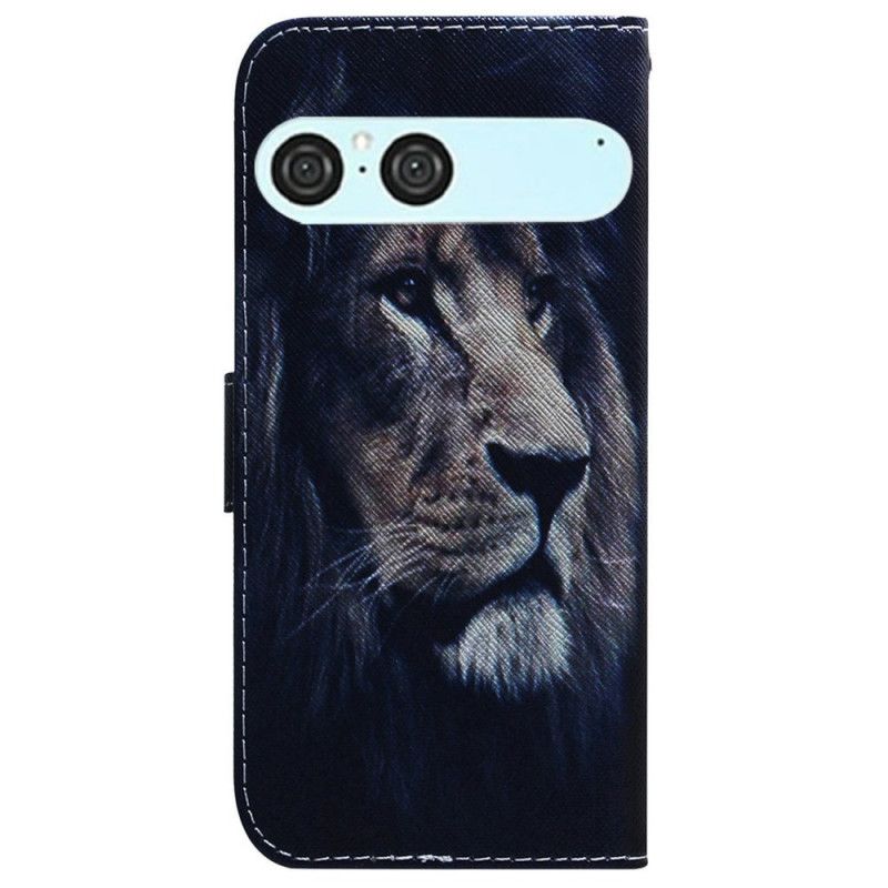 Housse Sony Xperia 10 VII Dreaming Lion