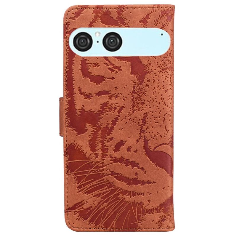 Housse Sony Xperia 10 VII Empreinte Tigre