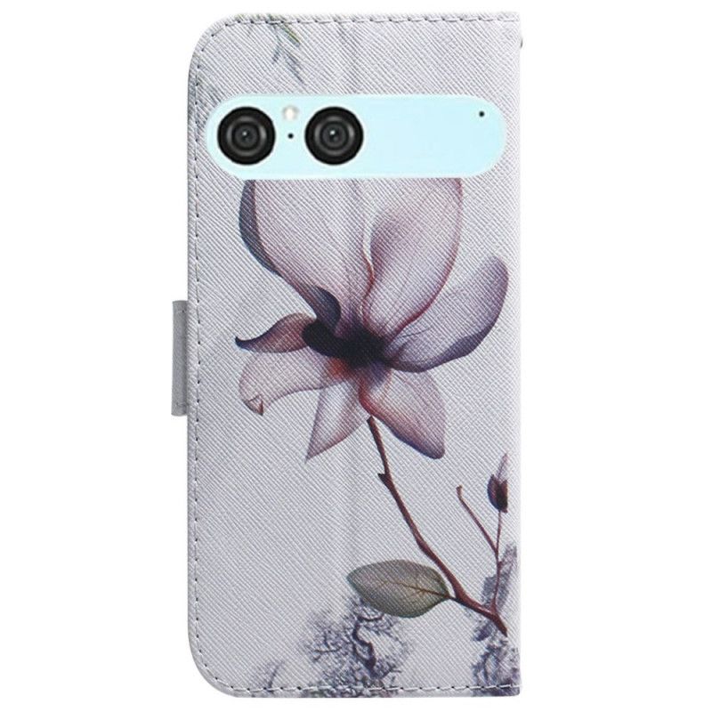 Housse Sony Xperia 10 VII Fleur Rose