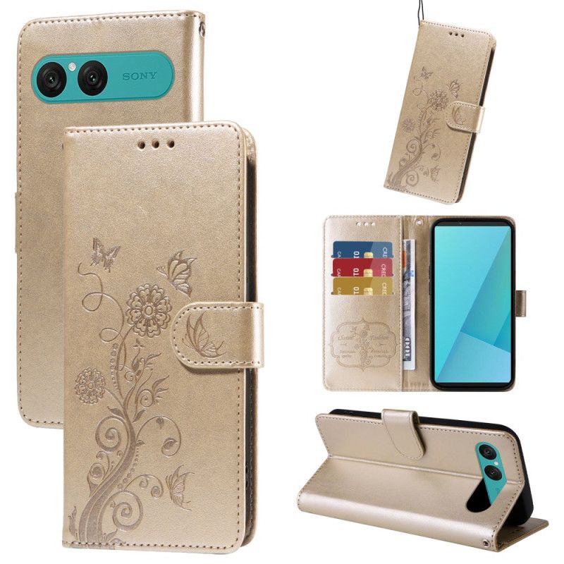 Housse Sony Xperia 10 VII Fleurettes